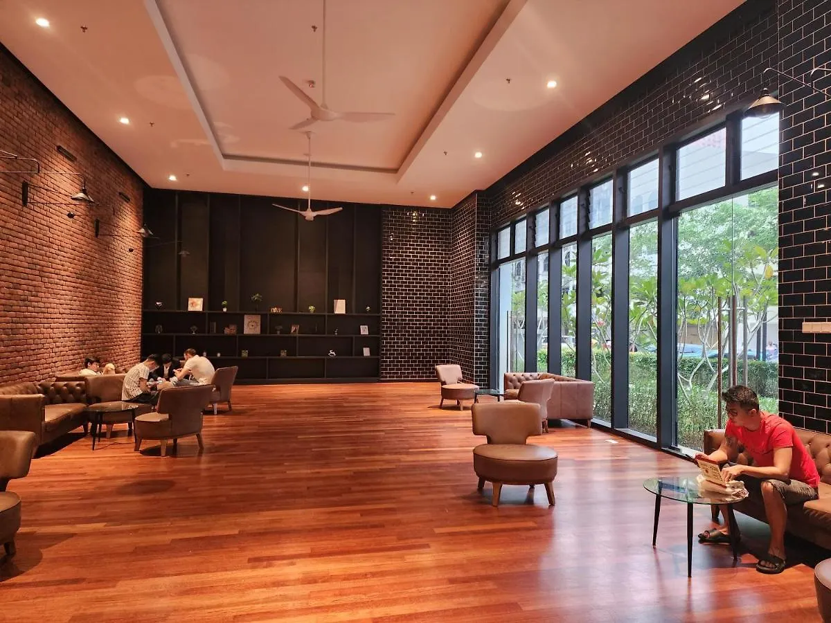 شقة Chambers Suites Kl By Fortune كوالالمبور