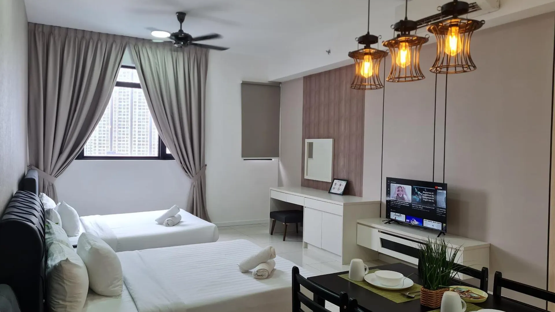 شقة Chambers Suites Kl By Fortune كوالالمبور