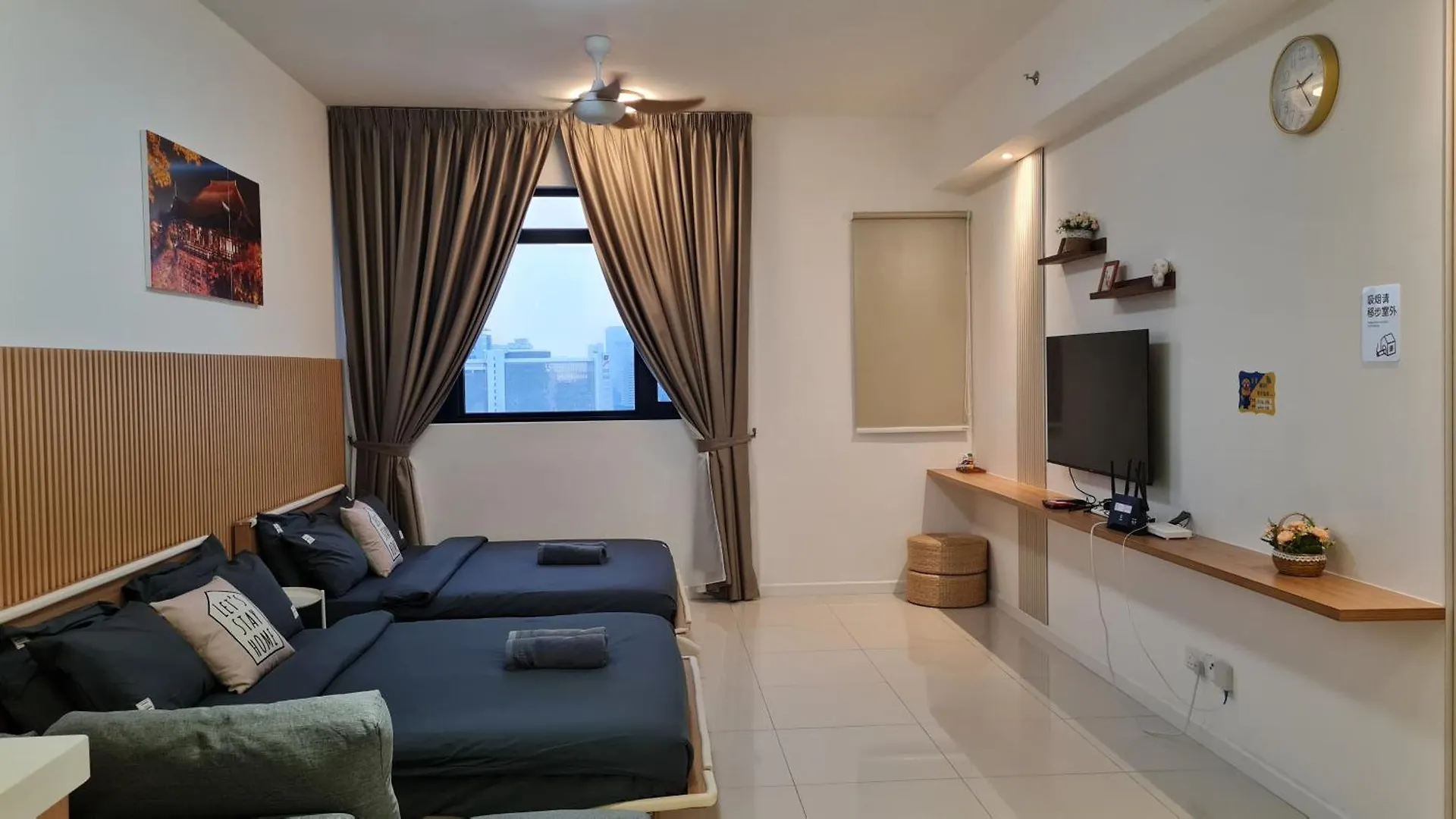 شقة Chambers Suites Kl By Fortune كوالالمبور ماليزيا