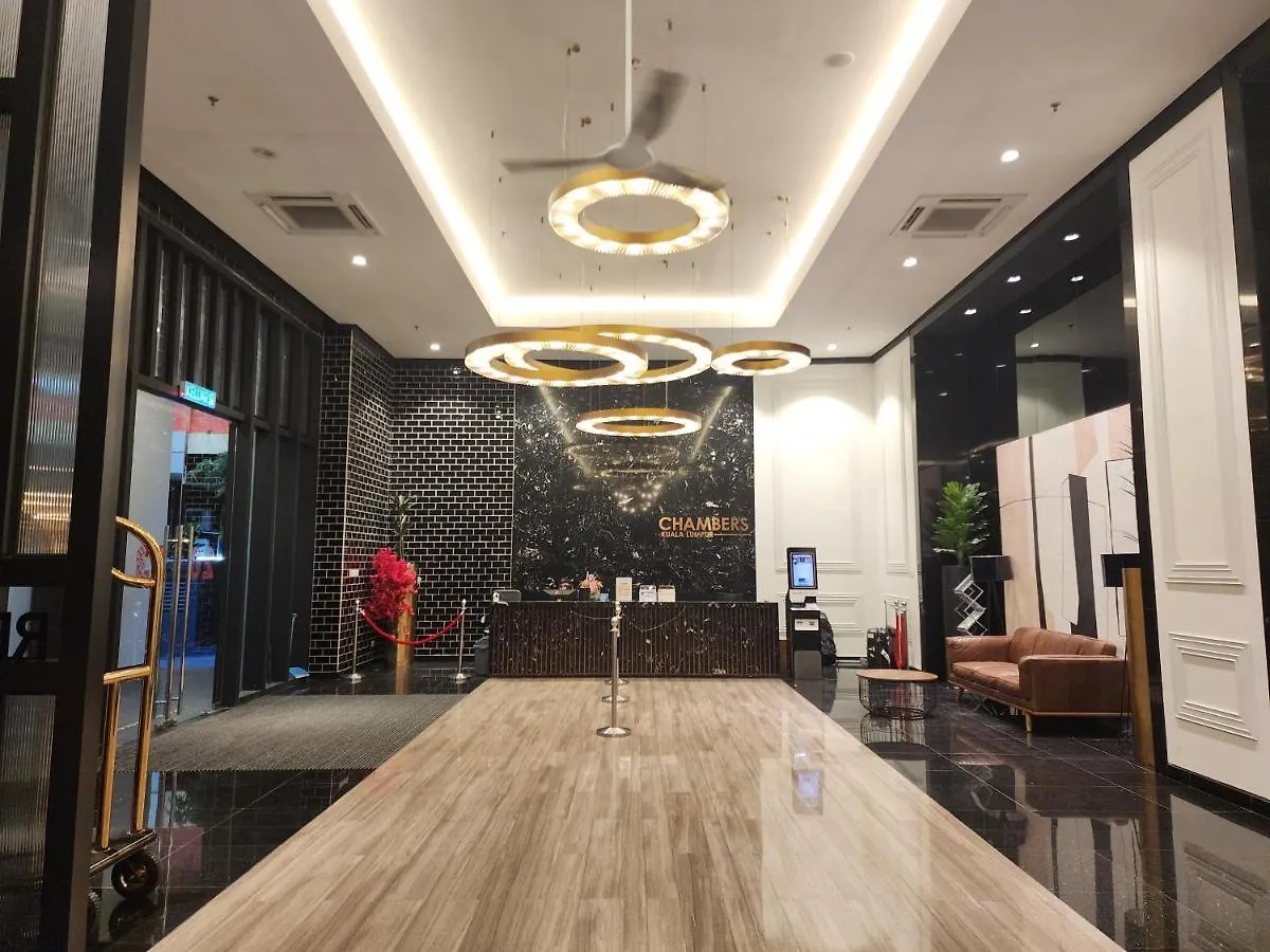 Apartment Chambers Suites Kl By Fortune Kuala Lumpur Malaysia